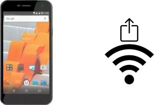 Como gerar um código QR com a senha Wifi em um Wileyfox Spark