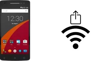 Como gerar um código QR com a senha Wifi em um Wileyfox Storm