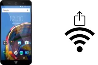 Como gerar um código QR com a senha Wifi em um Wileyfox Swift 2 Plus