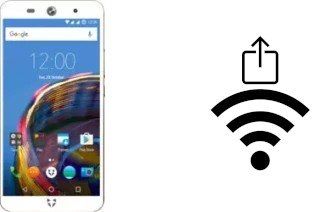 Como gerar um código QR com a senha Wifi em um Wileyfox Swift 2