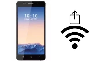 Como gerar um código QR com a senha Wifi em um Winds Genius III