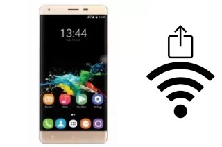 Como gerar um código QR com a senha Wifi em um Winds Genius V