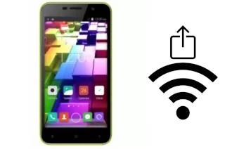 Como gerar um código QR com a senha Wifi em um Winds Grace II