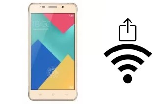 Como gerar um código QR com a senha Wifi em um Winds Grace V Plus