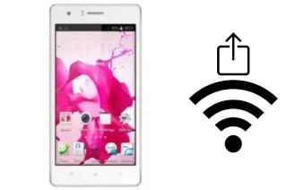 Como gerar um código QR com a senha Wifi em um Winds Note Delight 3