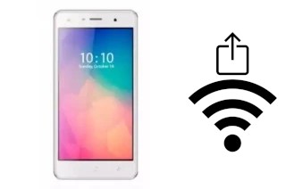 Como gerar um código QR com a senha Wifi em um Winds Note Max II