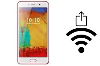 Como gerar um código QR com a senha Wifi em um Winds Note Max III