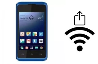 Como gerar um código QR com a senha Wifi em um Wing Hero 35