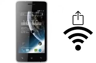 Como gerar um código QR com a senha Wifi em um Wing M40