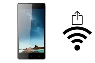 Como gerar um código QR com a senha Wifi em um Wing V50