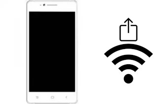 Como gerar um código QR com a senha Wifi em um Wingfone M4