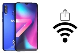 Como gerar um código QR com a senha Wifi em um Wings Mobile W7