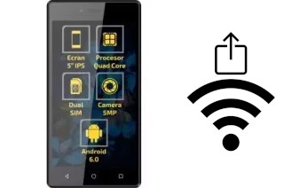 Como gerar um código QR com a senha Wifi em um Wink Glory SE