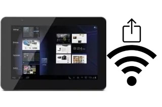 Como gerar um código QR com a senha Wifi em um Wintouch Q74