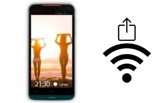 Como gerar um código QR com a senha Wifi em um Wolder miSmart Wave 8