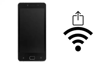 Como gerar um código QR com a senha Wifi em um Wolder Wiam 71 Plus