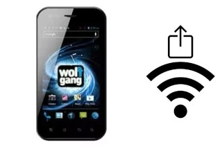 Como gerar um código QR com a senha Wifi em um Wolfgang AT-AS40SE