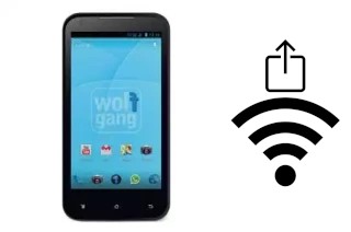 Como gerar um código QR com a senha Wifi em um Wolfgang AT-AS45IPS