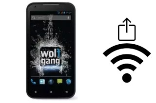 Como gerar um código QR com a senha Wifi em um Wolfgang AT-AS45QHD