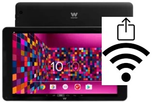 Como gerar um código QR com a senha Wifi em um Woxter X-200