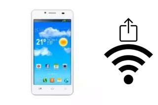 Como gerar um código QR com a senha Wifi em um Woxter Zielo Q25