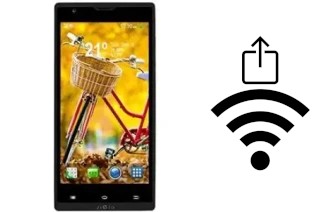 Como gerar um código QR com a senha Wifi em um Woxter Zielo Z-820 Plus