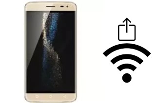 Como gerar um código QR com a senha Wifi em um X-BO O3