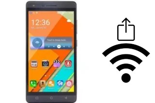 Como gerar um código QR com a senha Wifi em um X-BO O6