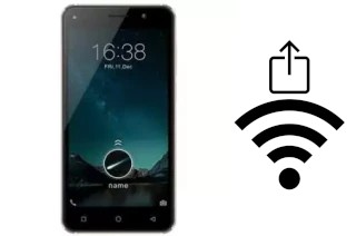 Como gerar um código QR com a senha Wifi em um X-BO O7