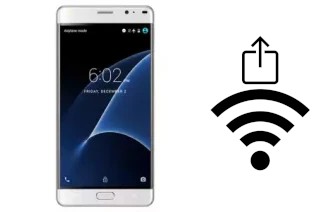 Como gerar um código QR com a senha Wifi em um X-BO Super 10