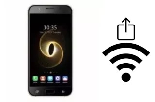 Como gerar um código QR com a senha Wifi em um X-BO Super A5