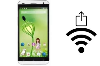 Como gerar um código QR com a senha Wifi em um X-BO V10