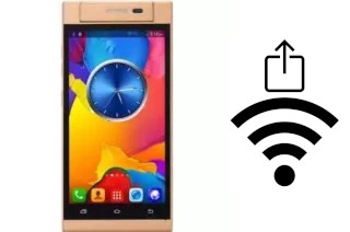 Como gerar um código QR com a senha Wifi em um X-BO V11