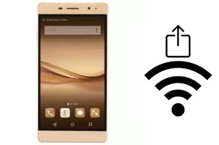 Como gerar um código QR com a senha Wifi em um X-BQ P10S