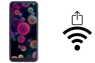 Como gerar um código QR com a senha Wifi em um X-INOVA Magic 9