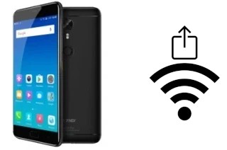 Como gerar um código QR com a senha Wifi em um X-TIGI A1 PLUS