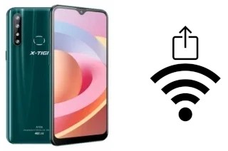 Como gerar um código QR com a senha Wifi em um X-TIGI A10S