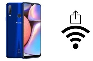 Como gerar um código QR com a senha Wifi em um X-TIGI A20S