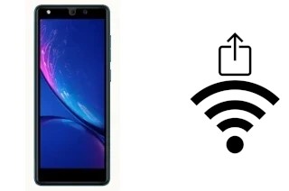 Como gerar um código QR com a senha Wifi em um X-TIGI A55