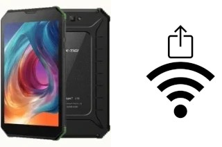 Como gerar um código QR com a senha Wifi em um X-TIGI HOPE 7 LTE