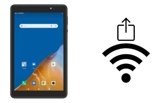 Como gerar um código QR com a senha Wifi em um X-TIGI HOPE 8 LTE