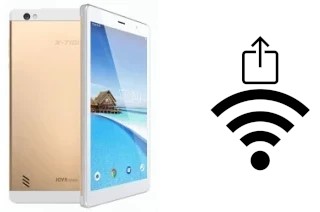 Como gerar um código QR com a senha Wifi em um X-TIGI JOY8 mate