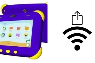 Como gerar um código QR com a senha Wifi em um X-TIGI KIDS7 Pro