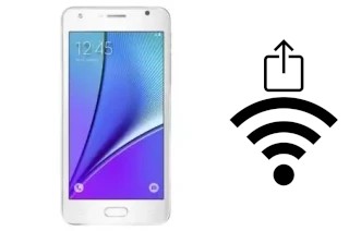 Como gerar um código QR com a senha Wifi em um X-TIGI N5