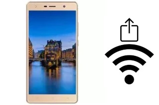 Como gerar um código QR com a senha Wifi em um X-TIGI X-Tigi Inspire 3