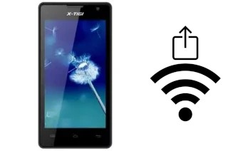 Como gerar um código QR com a senha Wifi em um X-TIGI X1