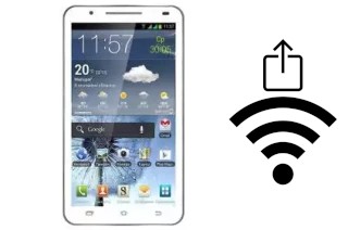 Como gerar um código QR com a senha Wifi em um xDevice Android Note II 6-0