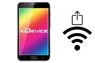 Como gerar um código QR com a senha Wifi em um xDevice Android Note II