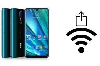 Como gerar um código QR com a senha Wifi em um Xgody 9T Pro