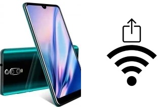 Como gerar um código QR com a senha Wifi em um Xgody 9T